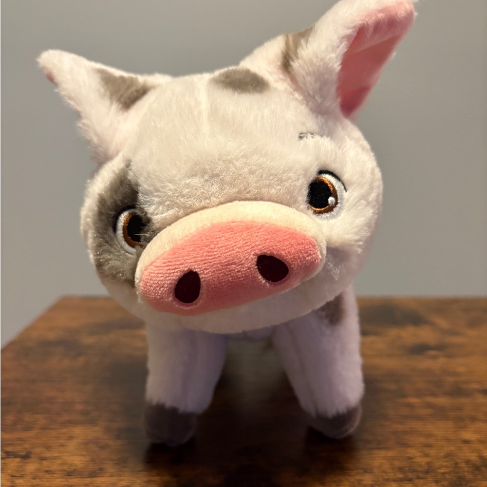 Disney Moana Pua Plush 10 in., Excellent condition, part of a display/not a toy - Picture 2 of 6